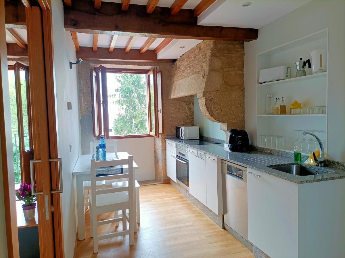 Bico De Pedra Apartamento Santiago de Compostela Exterior foto
